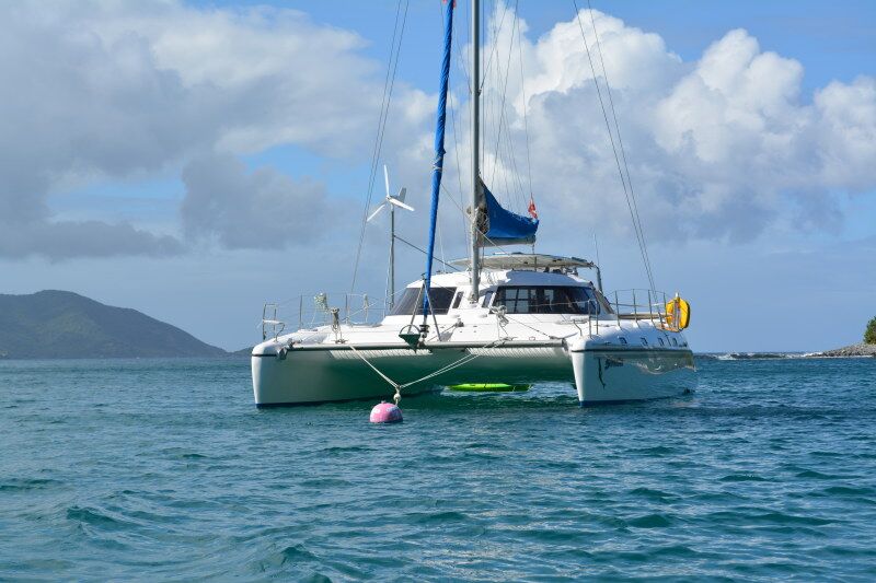 Used Sail Catamaran for Sale 2003 Wildcat 350 Boat Highlights